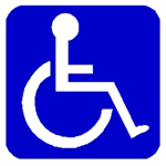 Disabled Parking in Kirkwood